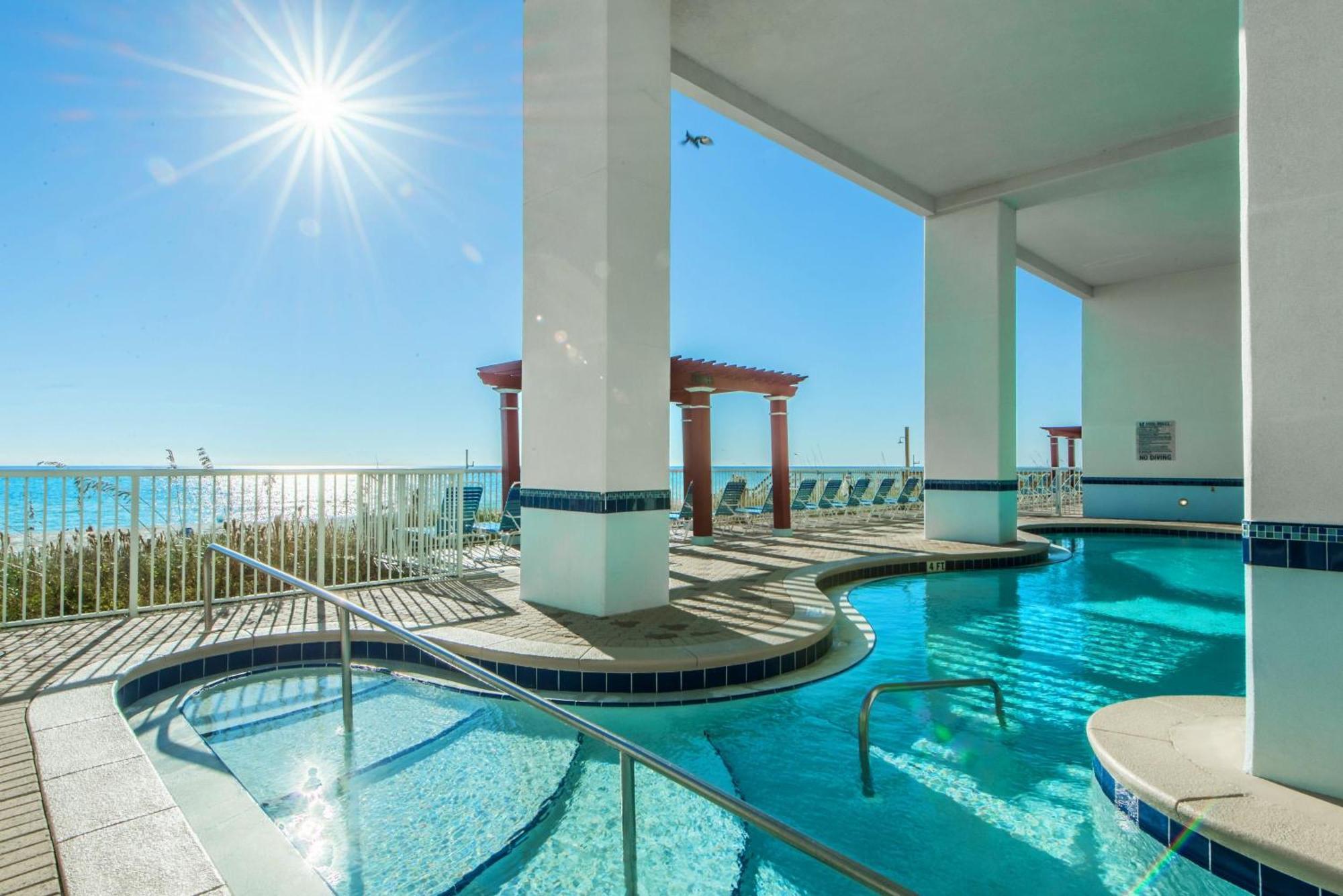 Majestic Beach Towers 1-1210 Panama City Beach Buitenkant foto